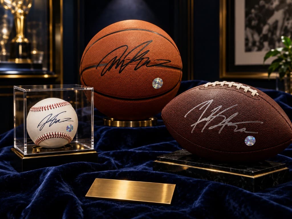 Authenticated autograph