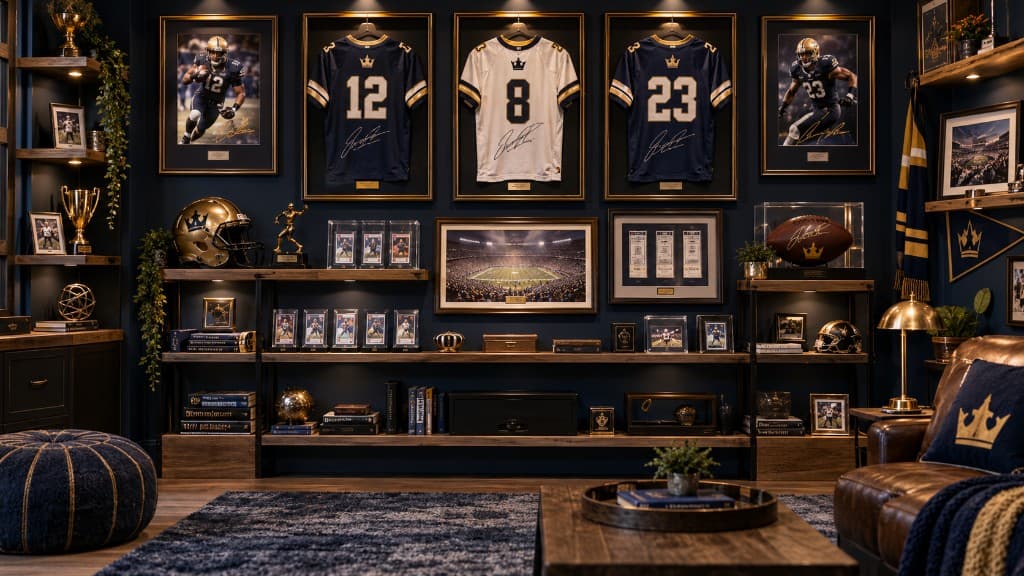 Game-used style memorabilia