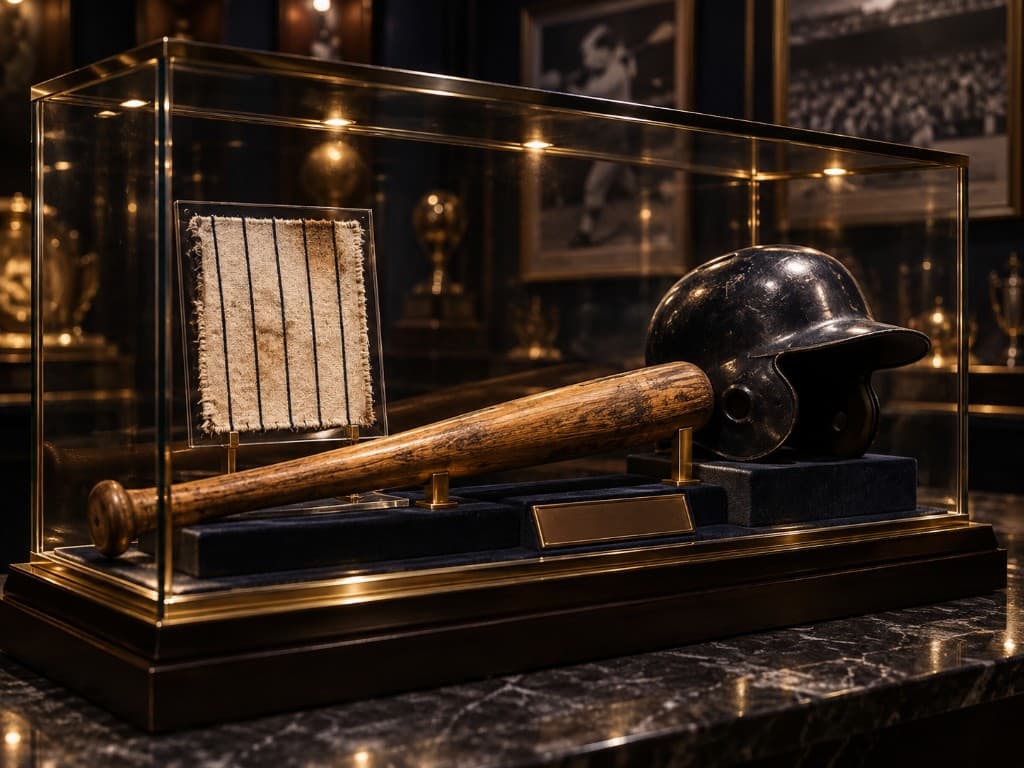 Display memorabilia