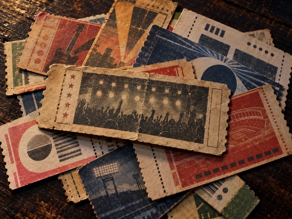 Premium event tickets